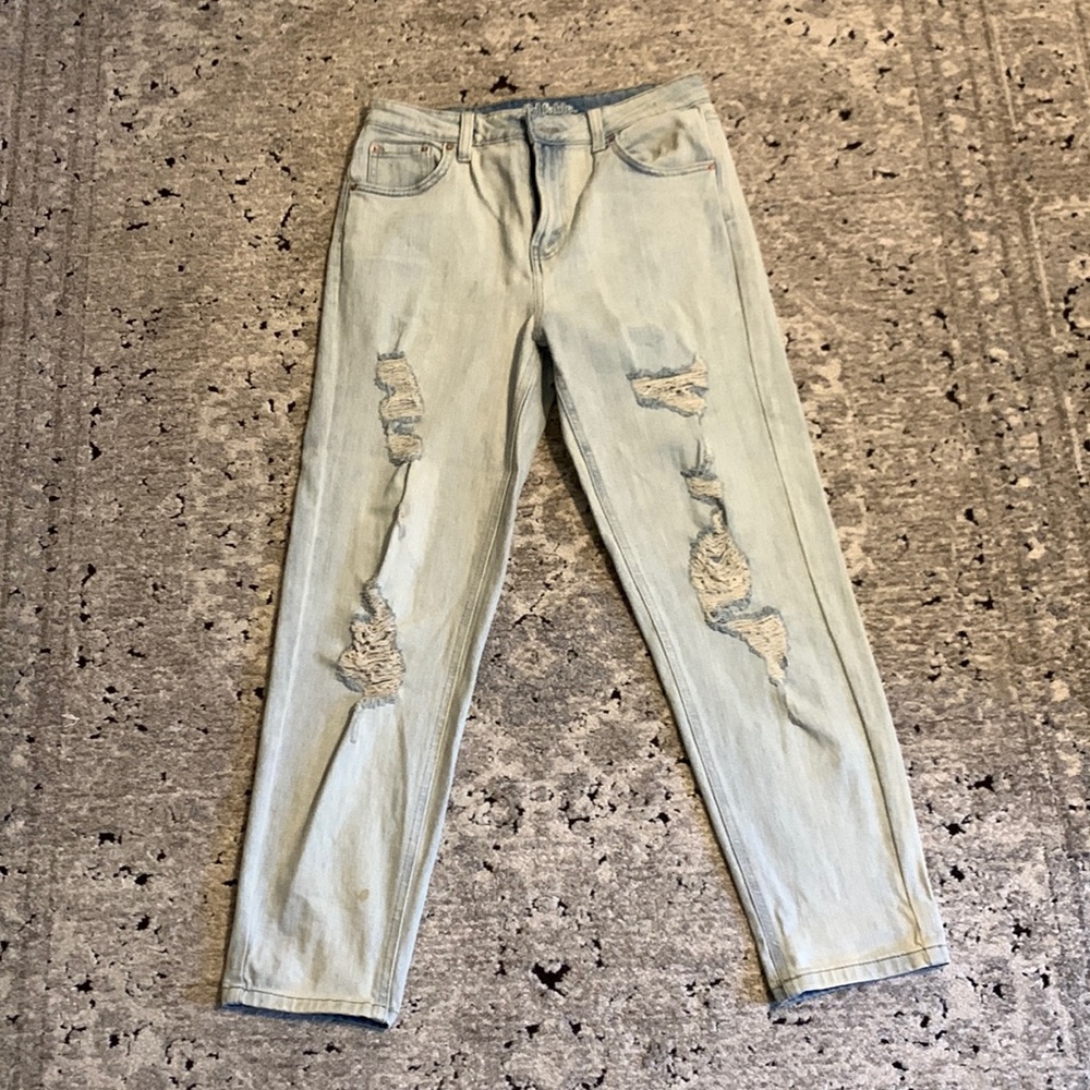 HP🪩High-waisted Jeans